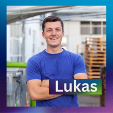 Lukas: Industriemechaniker