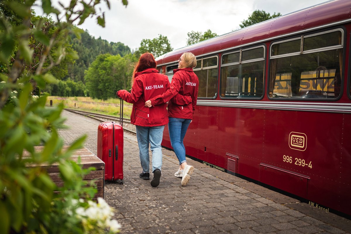 Kauffrau/-mann für Tourismus und Freizeit bei AKE-Eisenbahntouristik