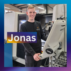 Jonas: Zerspanungsmechaniker