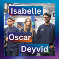 Isabelle Oscar Deyvid: Mechatroniker/-in