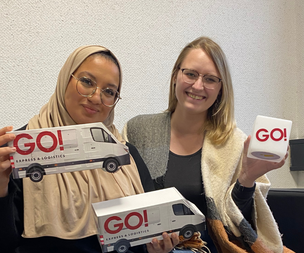 Nadja und Oumaima: Kauffrau für Spedition und Logistikdienstleistung